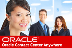 Oracle Contact Center Anywhere