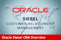 Oracle Siebel CRM Overview
