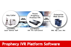 Prophecy IVR Platform Software