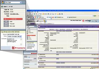 View Salesforce Call Controls
